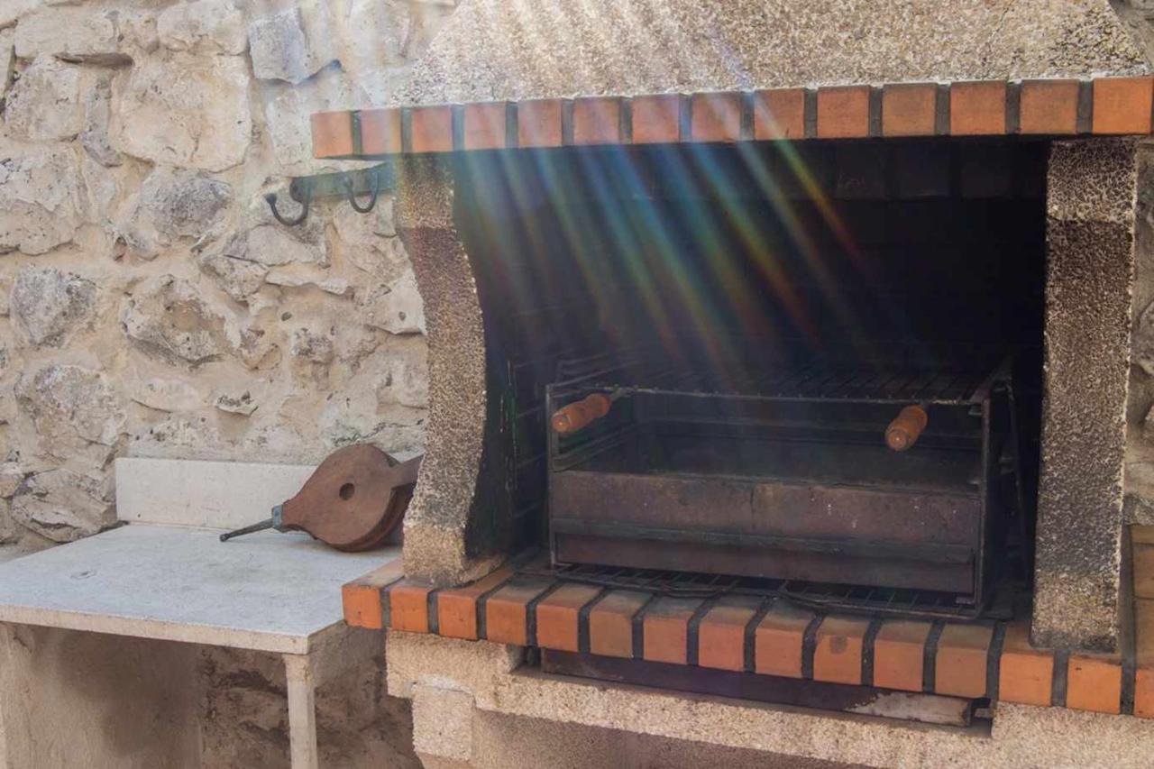 Casa Rural Con Jacuzzi La Parrilla  Ngoại thất bức ảnh