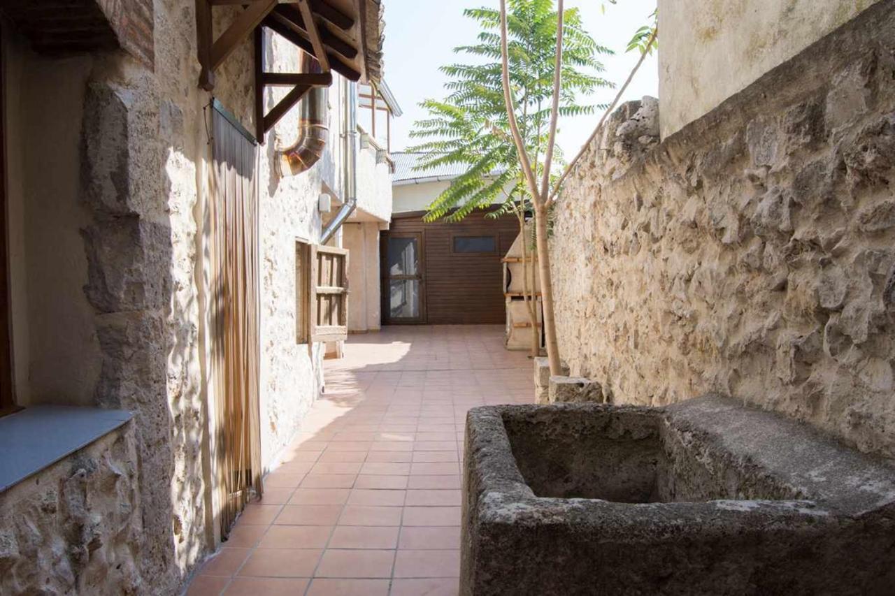 Casa Rural Con Jacuzzi La Parrilla  Ngoại thất bức ảnh